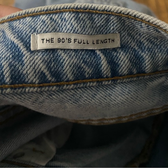 Zara Light Blue 90s Full Length Jeans - Picture 7 of 10